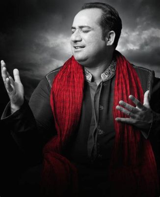 Concierto Musical de Rahat Fateh Ali Khan: Uma Noite Mágica com o Mestre da Música Sufi!